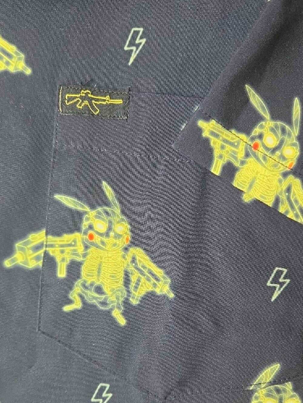 Retro Rifle Button Down - Picture 3 of 5